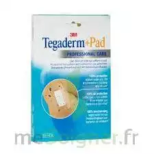 Tegaderm+pad Pansement Adhésif Stérile Avec Compresse Transparent 5x7cm B/5 à Paris