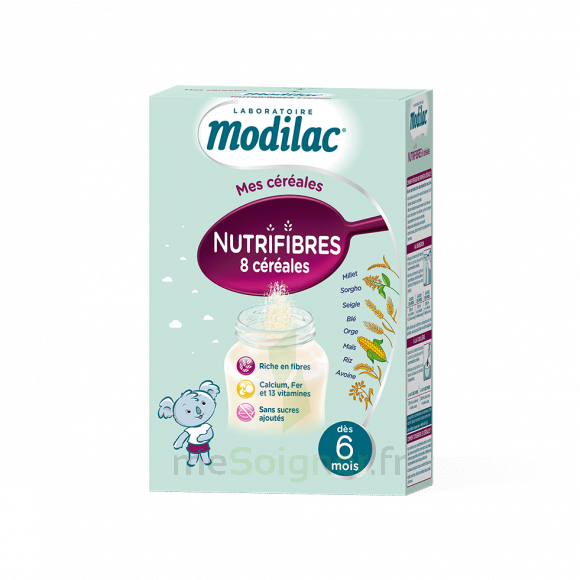 Pharmacie De La Porte D Orleans Parapharmacie Modilac Cereales Farine Nutrifibres A Partir De 6 Mois B 300g Paris